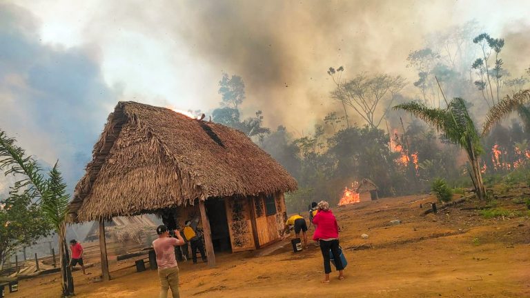 ¿El Niño 2026 traerá sequía, calor e incendios a la Amazonía Norte de Bolivia? Una alerta temprana para municipios, comunidades y productores agroforestales