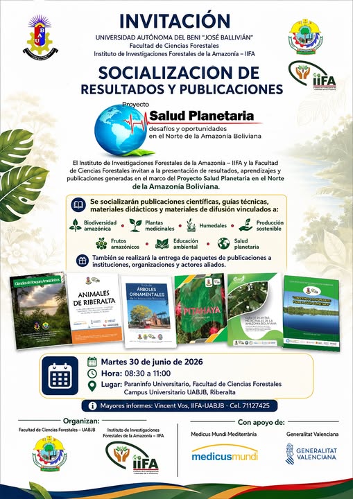 Agradecimiento a todos los y las que aportaron al proyecto Salud Planetaria