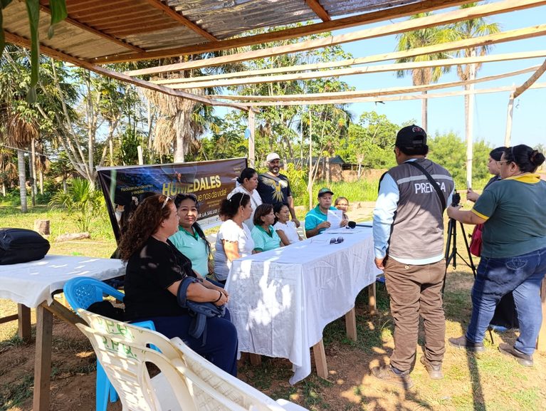 Reconocimiento Camaral destaca labor de CODEMUA por la conservación de los humedales
