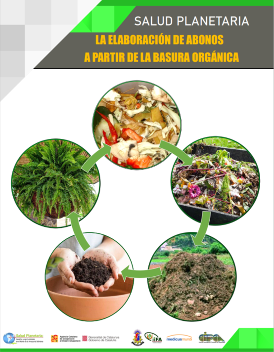 Elaboración de abonos a partir de la basura orgánica