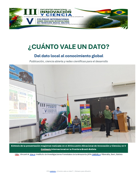 Reporte valor de un dato
